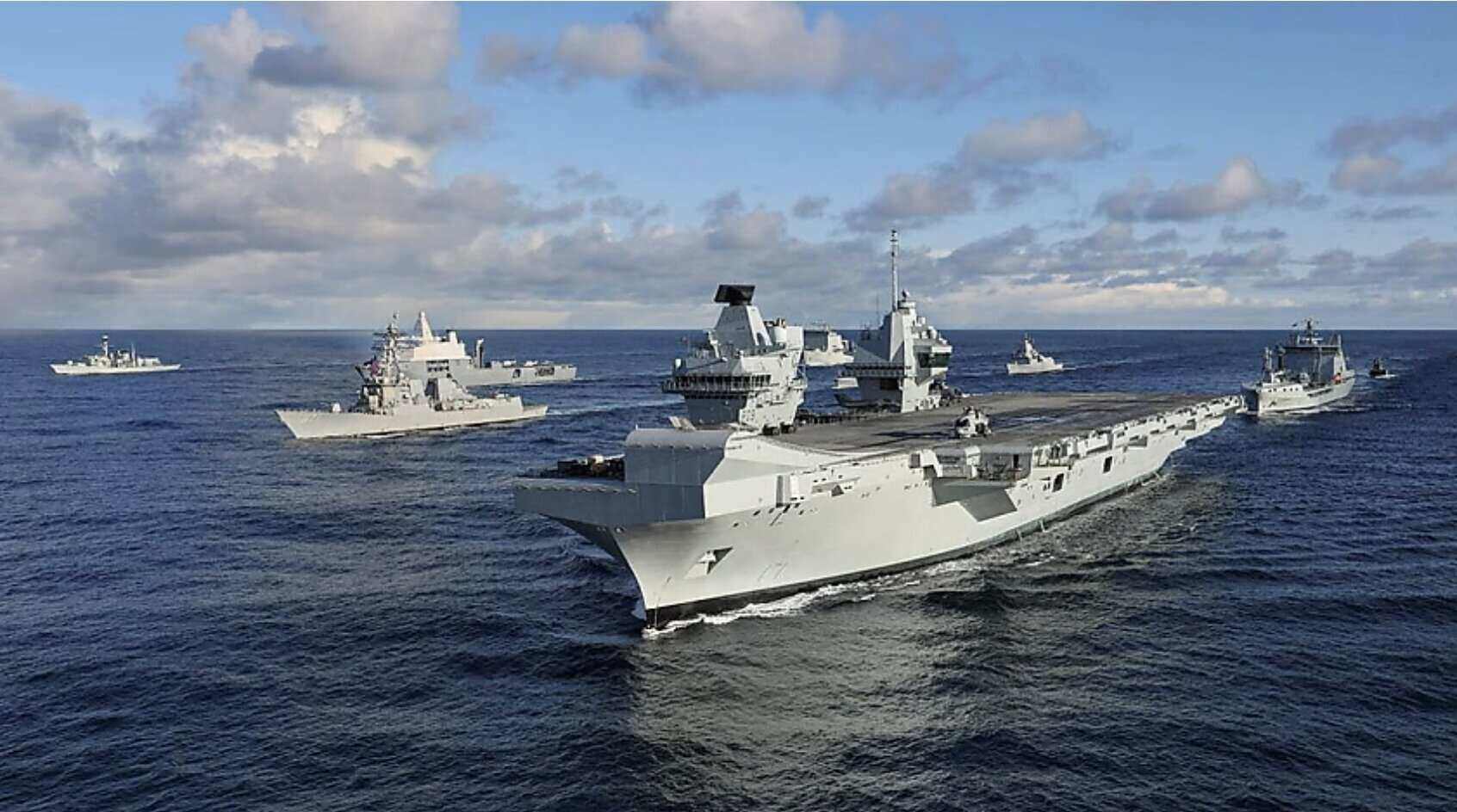 Britain is developing a plan to use mine hunting drones to detect and destroy naval mines in the Strait of Hormuz. Photo: UK Department of Defense