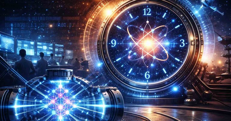 Đồng hồ quang học siêu chính xác có thể định nghĩa lại giây