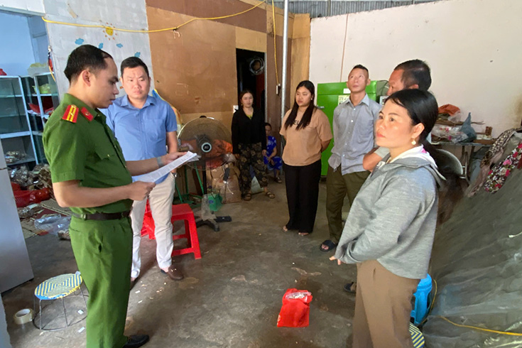 Công an Điện Biên khởi tố vụ án, khởi tố bị can các trường hợp sản xuất, buôn bán “thuốc nam gia truyền”. Ảnh: An ninh Điện Biên