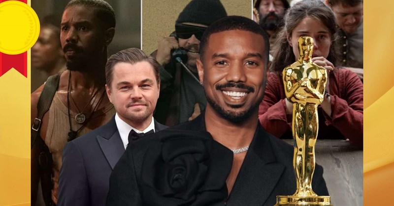 Oscar 2026: Michael B. Jordan vượt mặt Leonardo DiCaprio