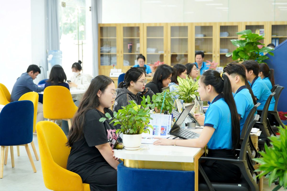 In 2026, Gia Dinh University enrolls students using 5 admission methods. Photo: Duc Toan