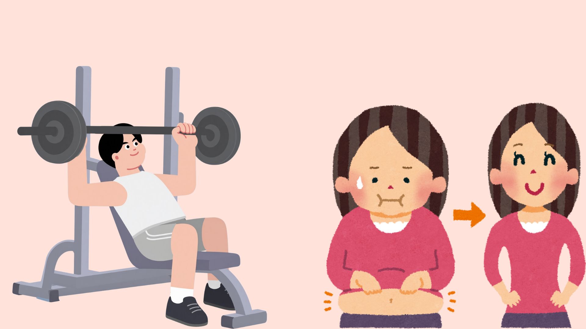 4 gentle exercises to help lose weight without putting pressure on joints. Graphics: Minh Chau