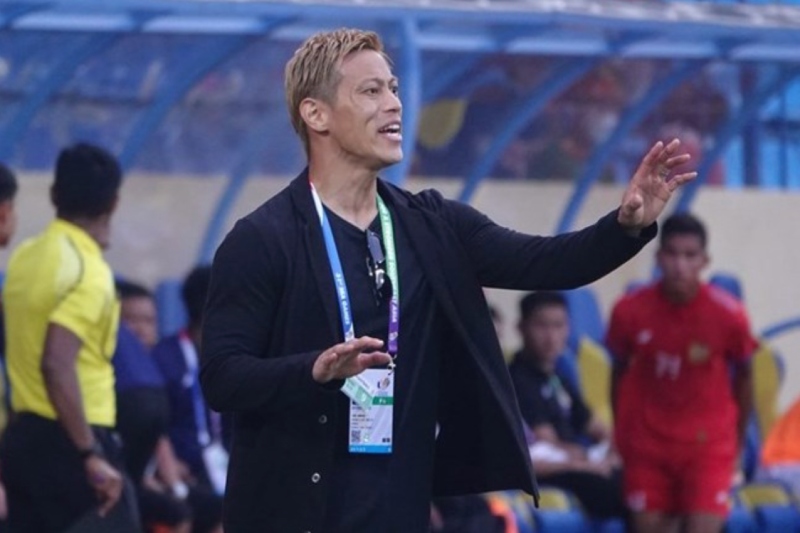 Former Japanese national player - Keisuke Honda. Photo: Nguyen Dang
