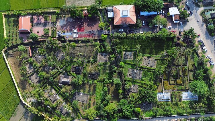 Toàn cảnh Khu Chứng tích Sơn Mỹ nơi xảy ra vụ thảm sát cách đây 58 năm làm 504 dân thường vô tội bị thảm sát. Ảnh: Ngọc Viên