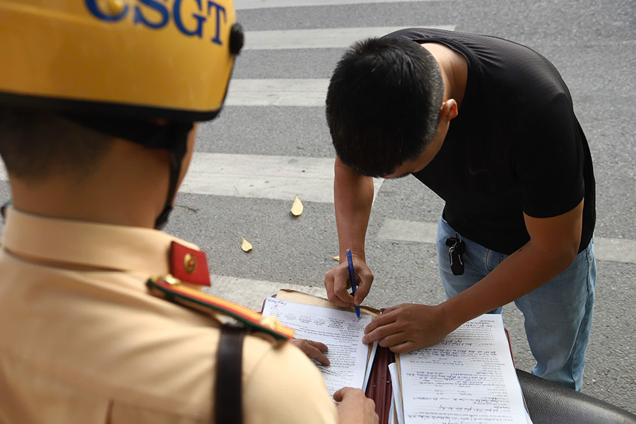 Các trường hợp vi phạm đều bị xử lý nghiêm theo quy định. Ảnh: Tiến Ngô