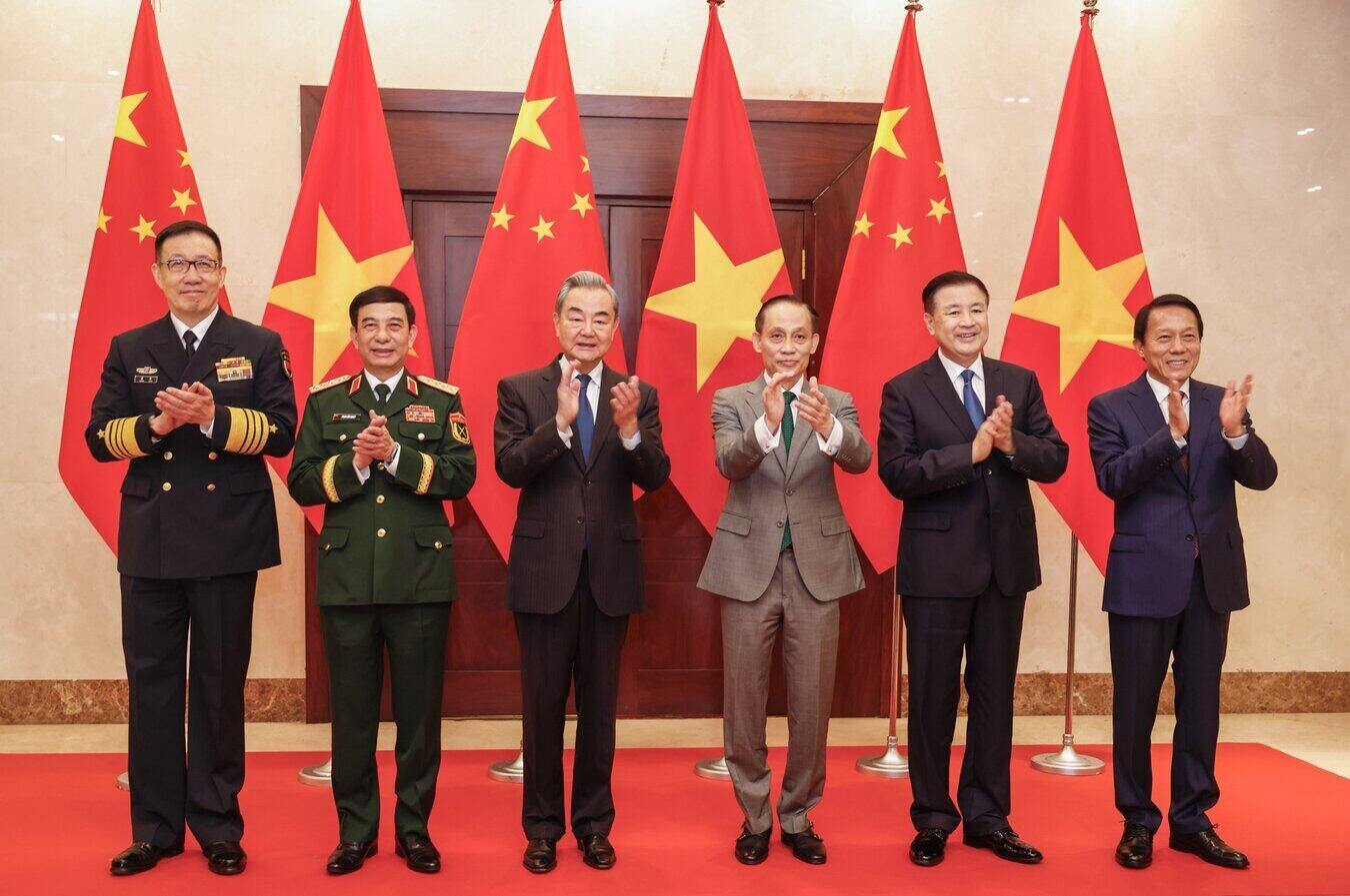 The first Conference of the 3+3 Strategic Dialogue at the level of Ministers of Foreign Affairs, National Defense and Public Security of Vietnam - China took place on March 16. Photo: Hai Nguyen