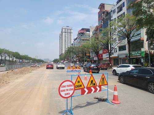 Hà Nội gấp rút hoàn thành các dự án chống ngập trước mùa mưa bão 2026. Ảnh: Ảnh Minh Hạnh