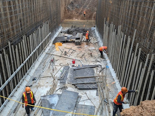 Hà Nội tăng tốc các dự án chống ngập, nhiều hạng mục về đích trong quý II/2026. Ảnh: Quý Nguyễn