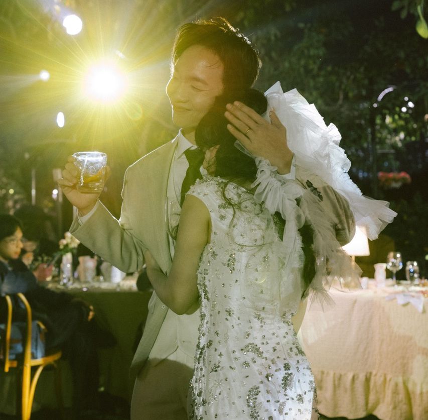 Bộ ảnh cưới của cặp đôi. Ảnh: Nghệ sĩ cung cấp.