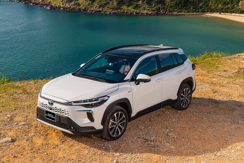 Self-rechargeable hybrid (HEV) models are considered a practical and economical solution. Photo by Lam Anh