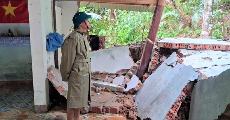 Châ Lang riverbank erosion threatens people in Da Nang mountainous commune