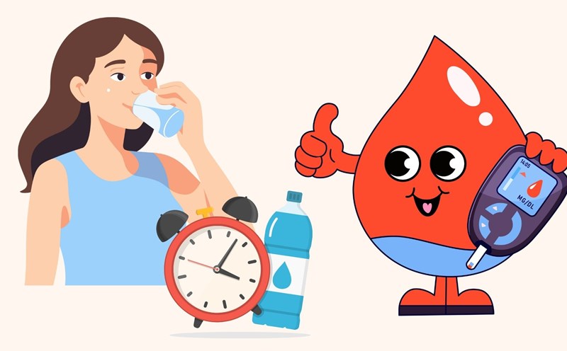 Maintaining healthy habits after meals helps the body regulate blood sugar effectively. Photo: Linh Dan