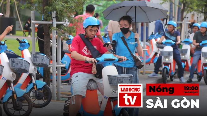 Saigon Hot News: Public electric bicycles attract people to experience