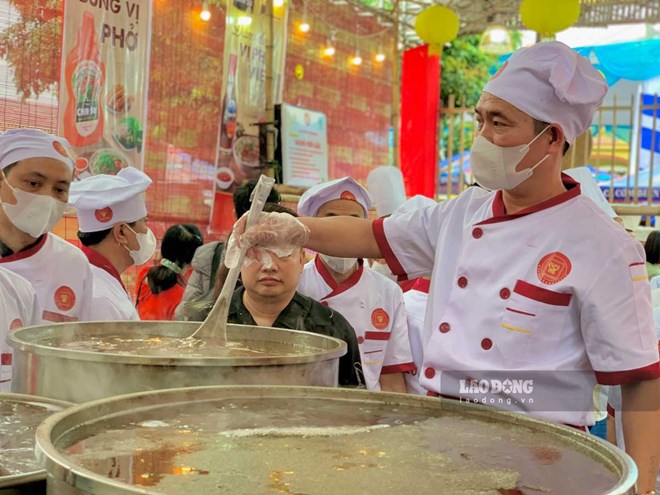 Pho Festival 2026 is held in Thien Truong ward and Van Cu village (Nam Dong commune). Photo: Luong Ha