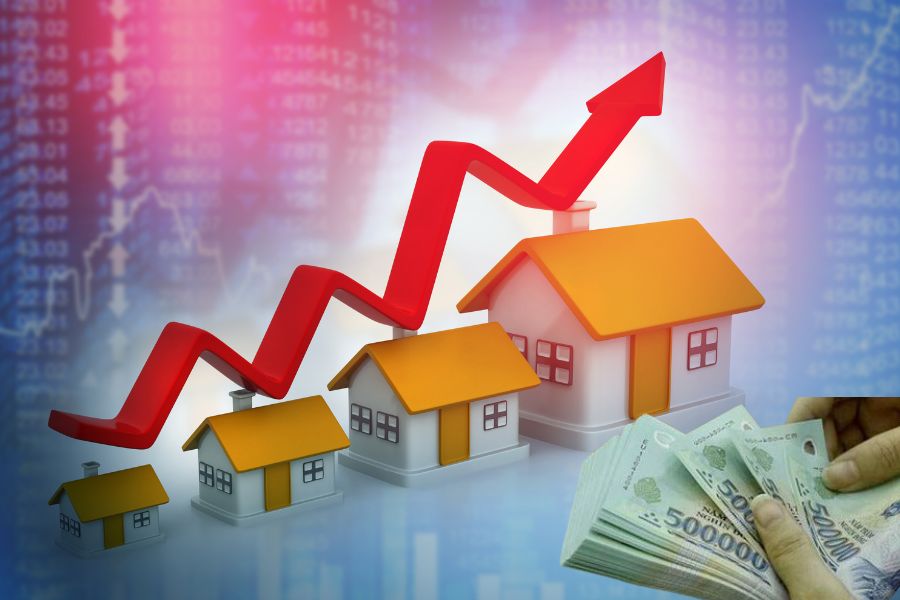 Home mortgage interest rates rise, swing traders face risks