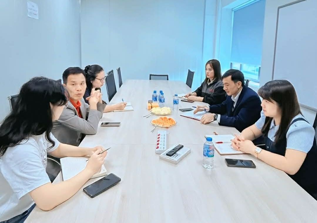 Actively developing union members, establishing grassroots trade unions in Thai Nguyen. Photo: Thai Nguyen Trade Union