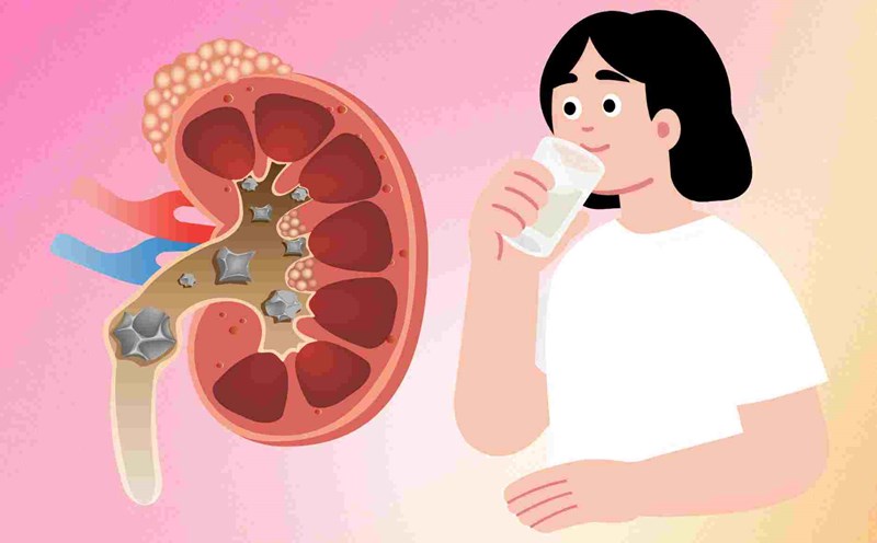 Maintaining healthy daily habits helps kidneys function effectively. Photo: Nhu Ha