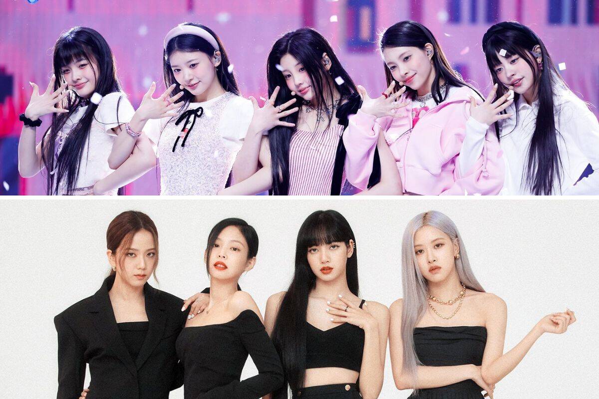 ILLIT accused of plagiarizing Blackpink. Photo: Lotte