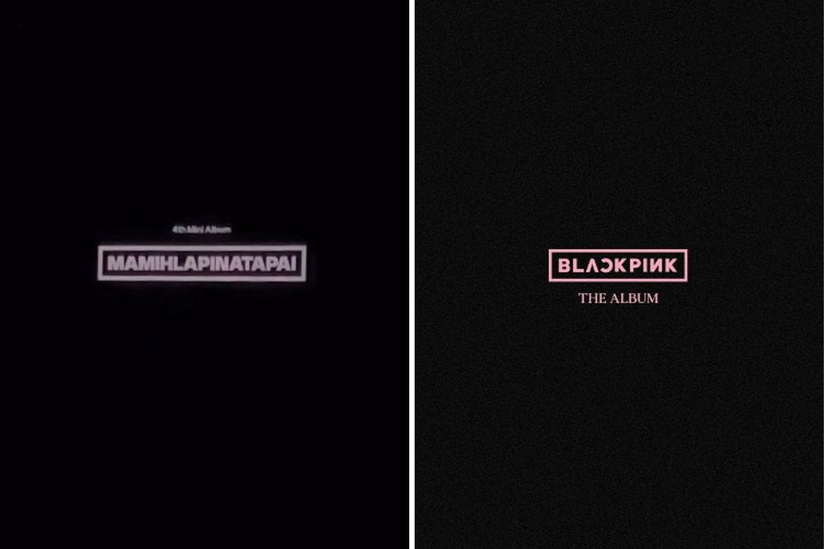 Thiết kế tên album mới của ILLIT bị tố đạo nhái logo của Blackpink. Ảnh: Lotte
