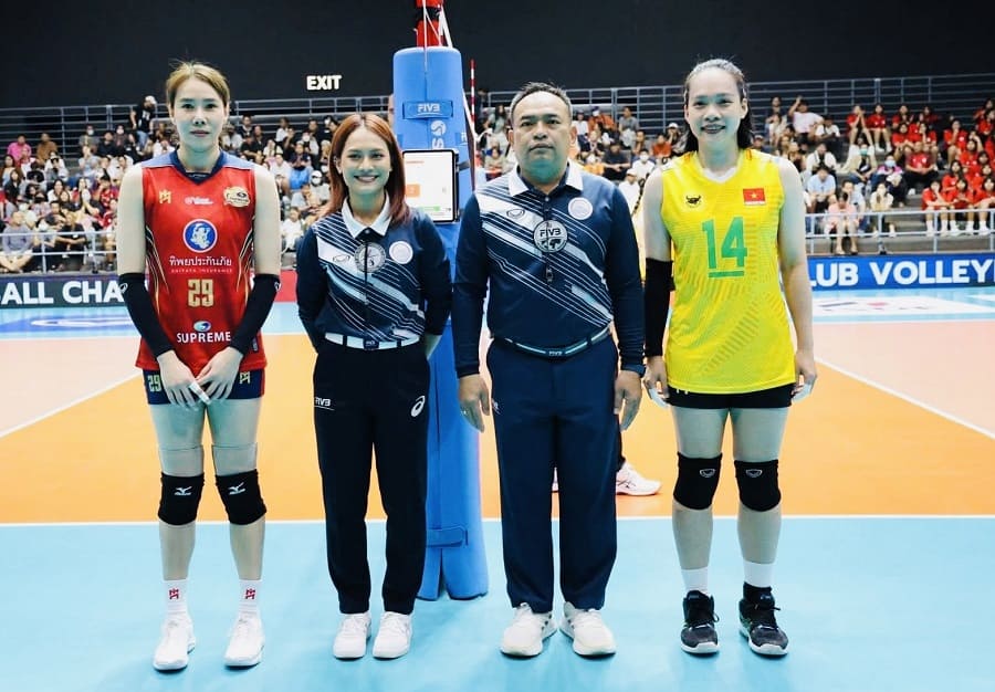 Võ Thị Kim Thoa là đội trưởng của VTV Bình Điền Long An năm 2026. Ảnh: VTVBĐLA