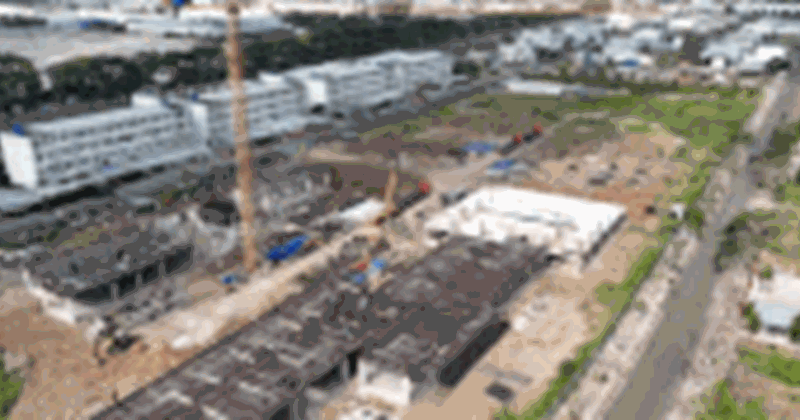 Nhà ở xã hội của Công đoàn Vĩnh Long mới đạt 20% khối lượng