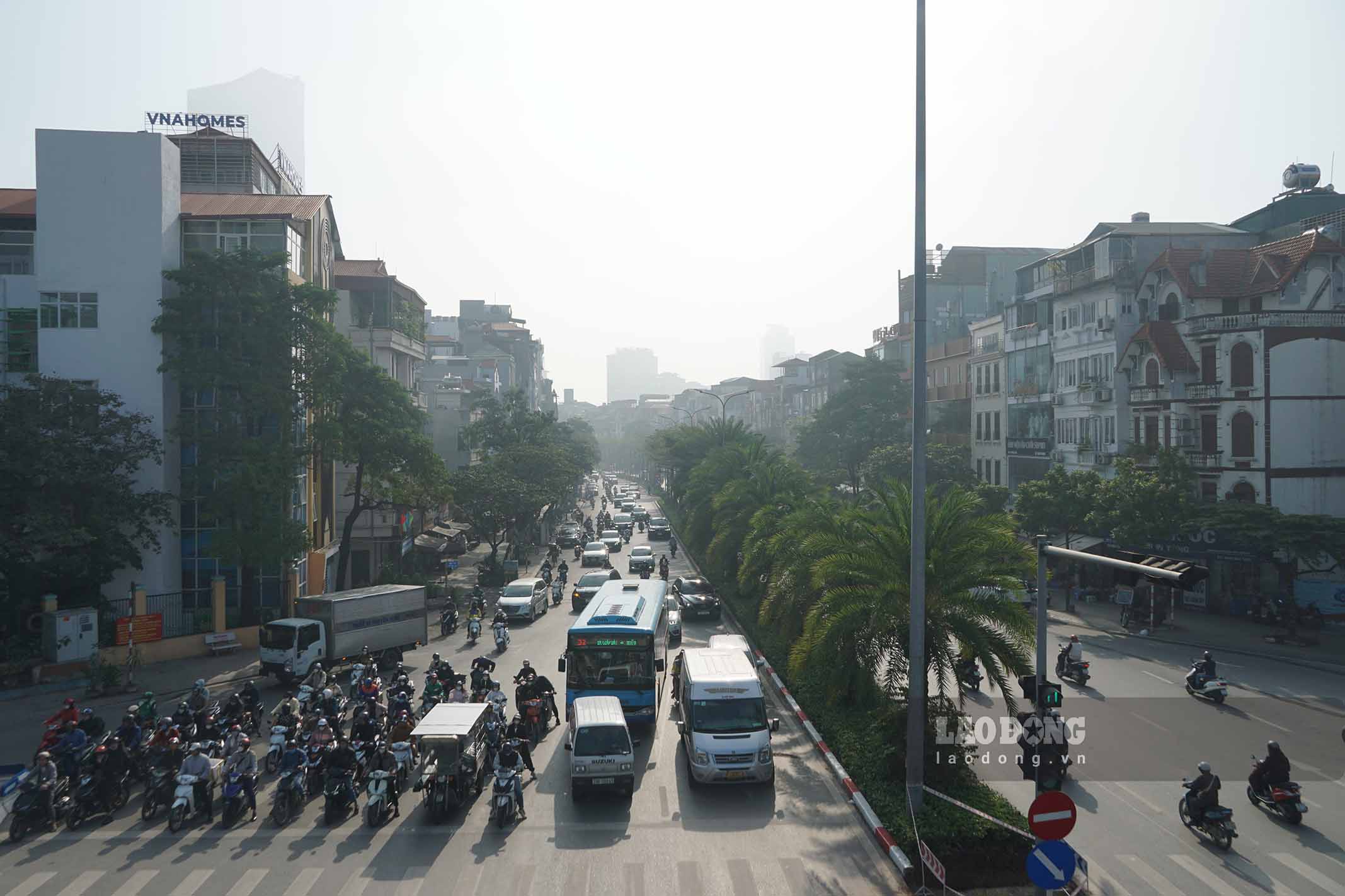 Weather forecast for the Northern region in the next 10 days in the Northern Delta: sunny in the afternoon. Photo: Ngoc Thuy