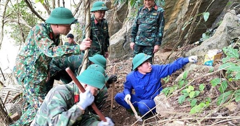 Quảng Trị: Nỗ lực quy tập hơn 360 hài cốt liệt sĩ trong tương lai gần