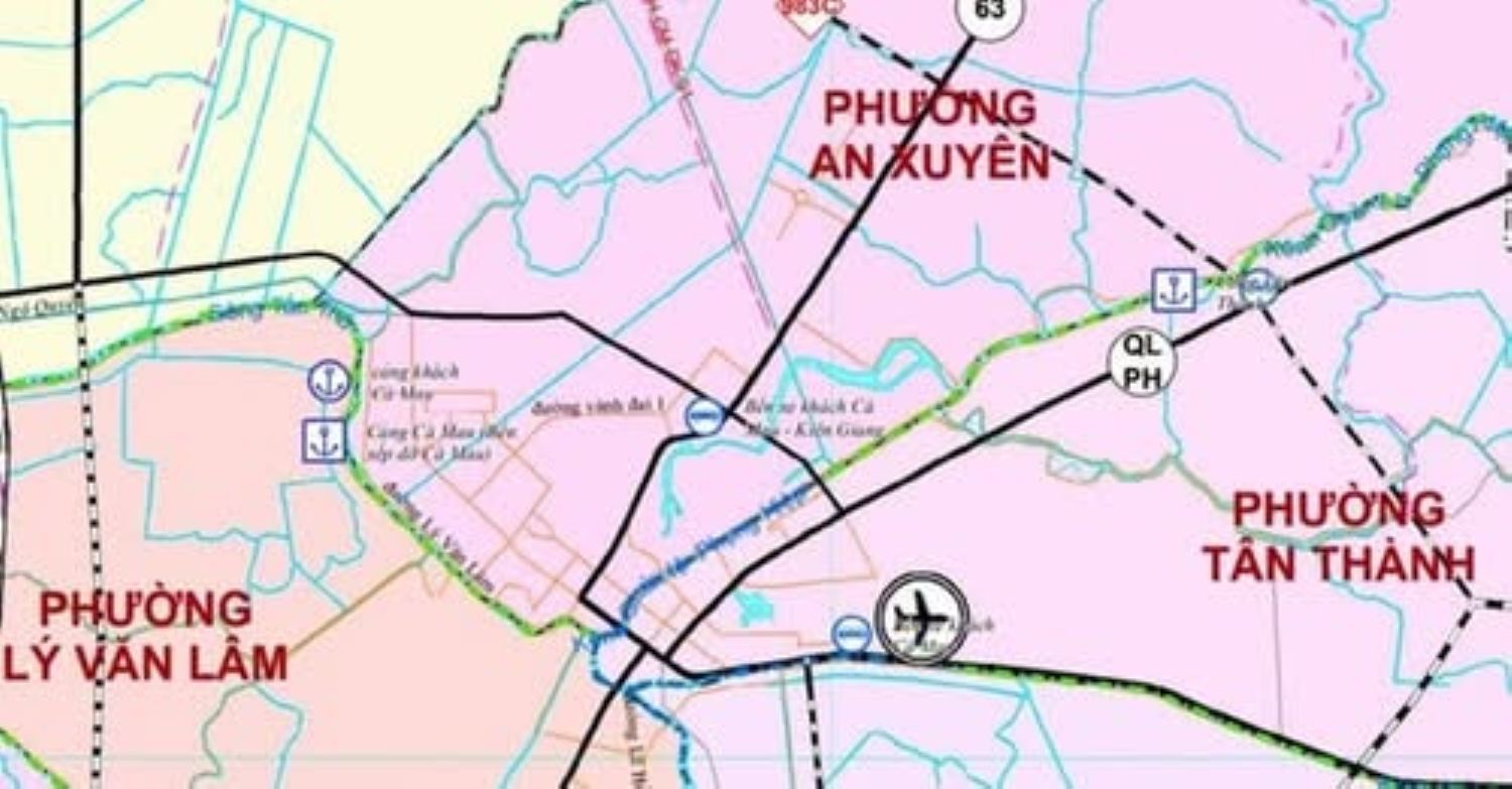 Phối cảnh tuyến đường vành đại 1 kết nối giao thông với nhiều tuyến đường chính tại Cà Mau. Ảnh: Nhật Hồ.