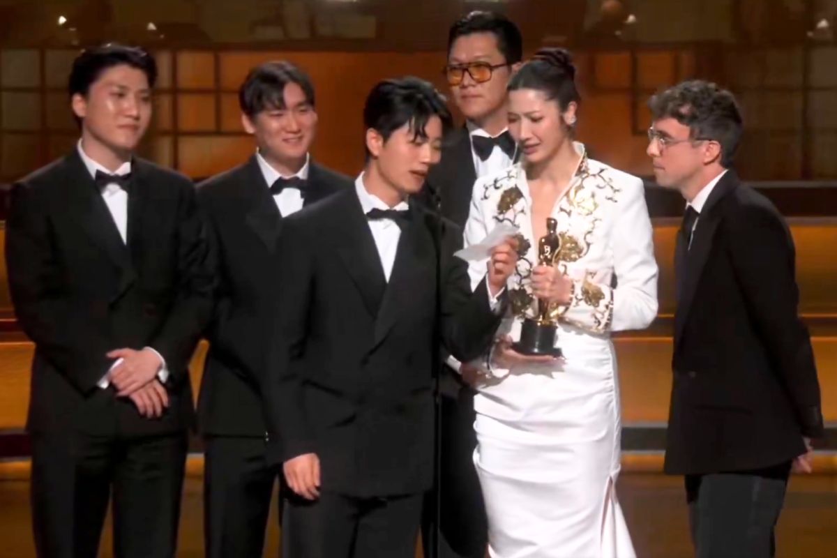 Ban tổ chức Oscar bị cáo buộc “phân biệt” đối với nghệ sĩ châu Á. Ảnh: cắt từ video