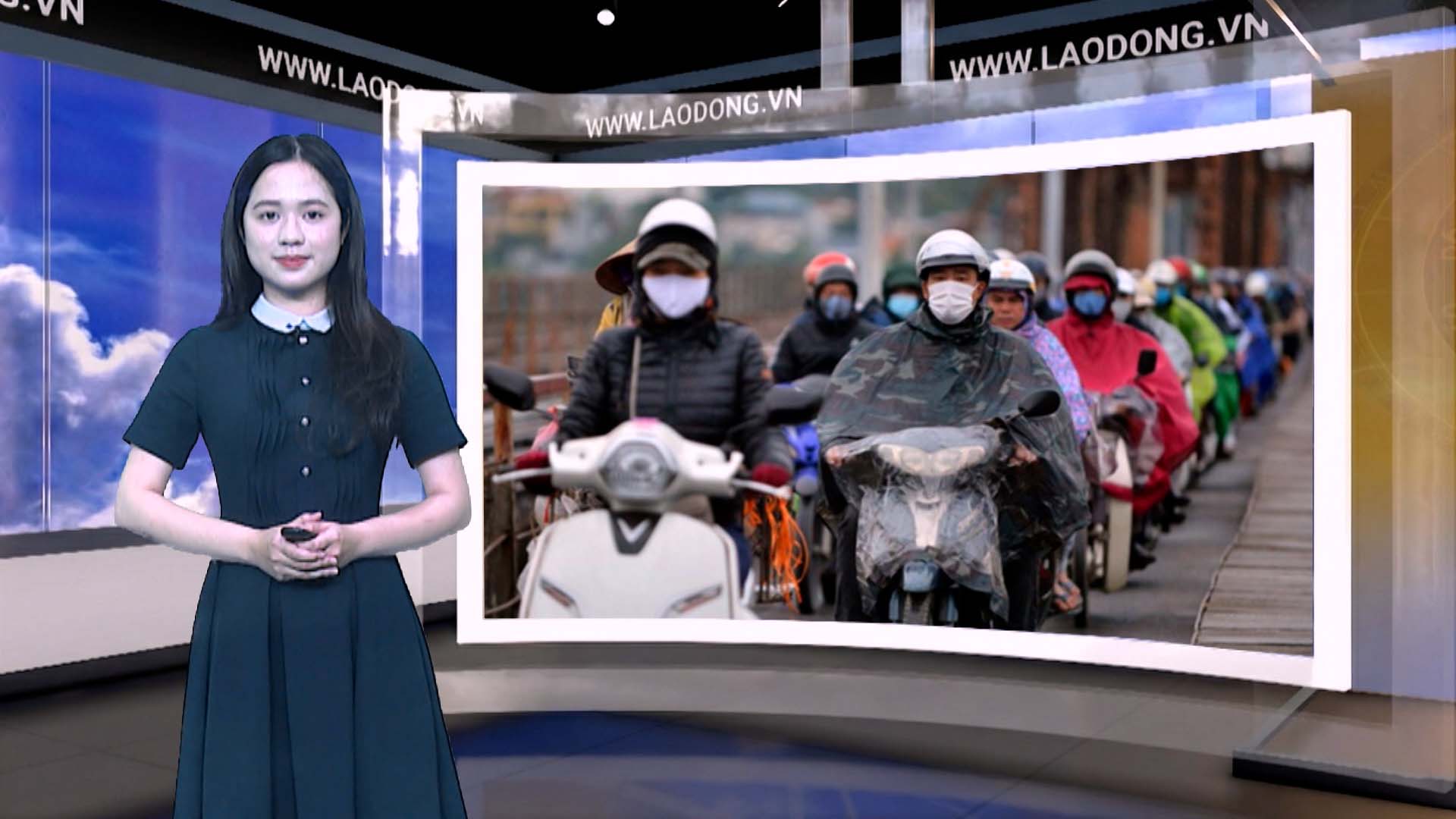 Weather forecast tonight and tomorrow, March 17