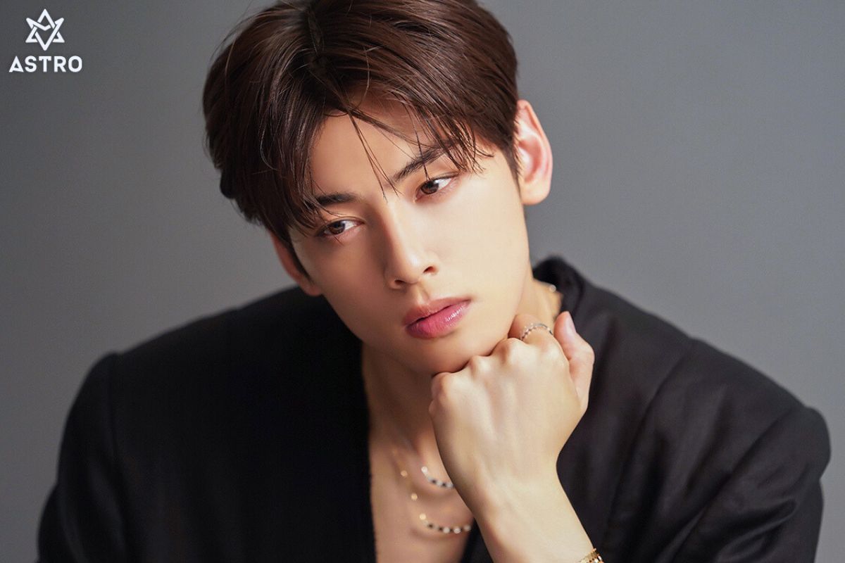 Singer and actor Cha Eun Woo - member of Astro group. Photo: Lotte