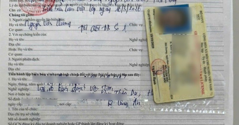 Hải Phòng: Xử phạt ô tô không chấp hành biển báo giao thông