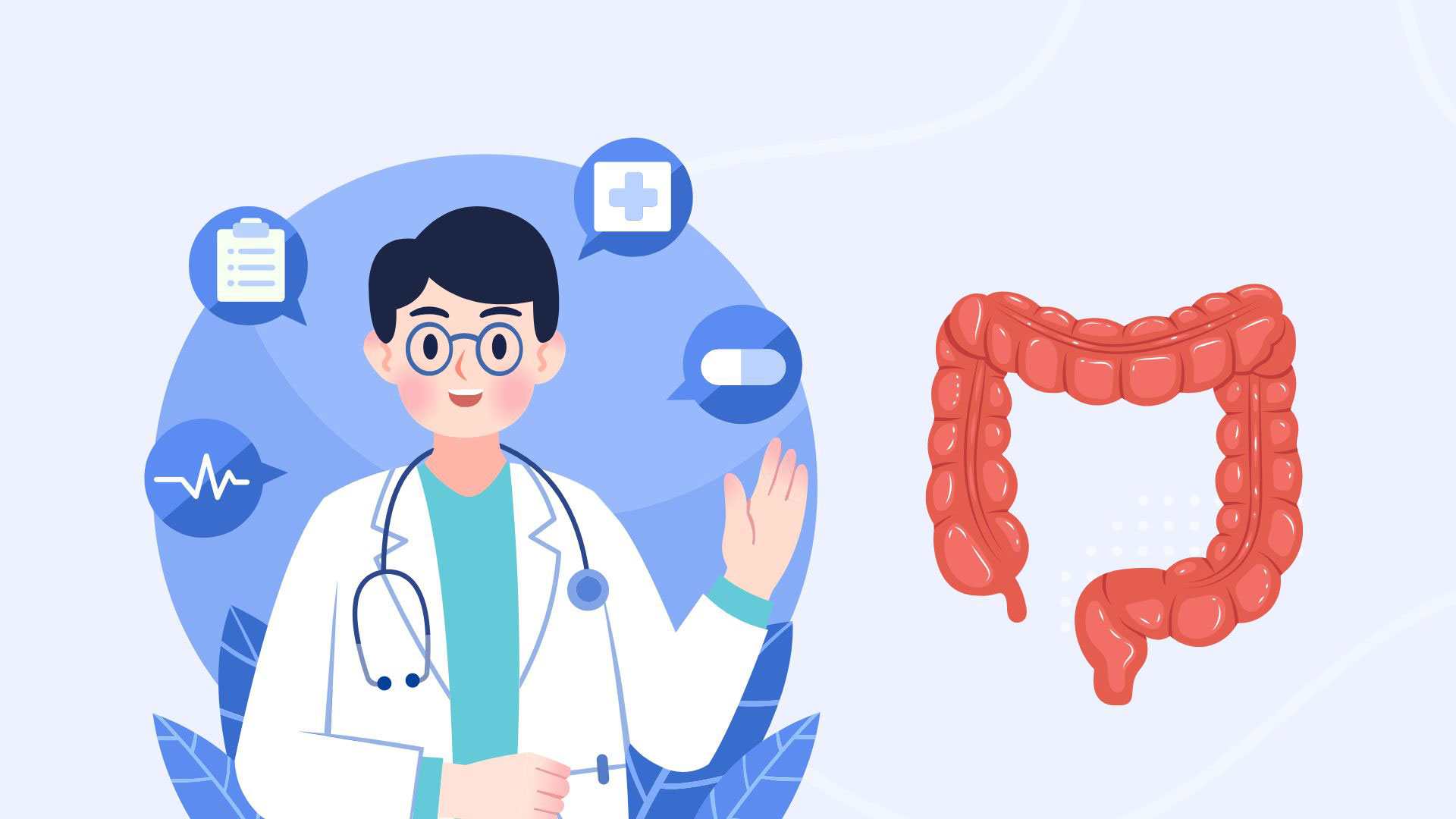 Consistent and healthy morning habits can help control the symptoms of ulcerative colitis. Graphic photo: Han Nghien