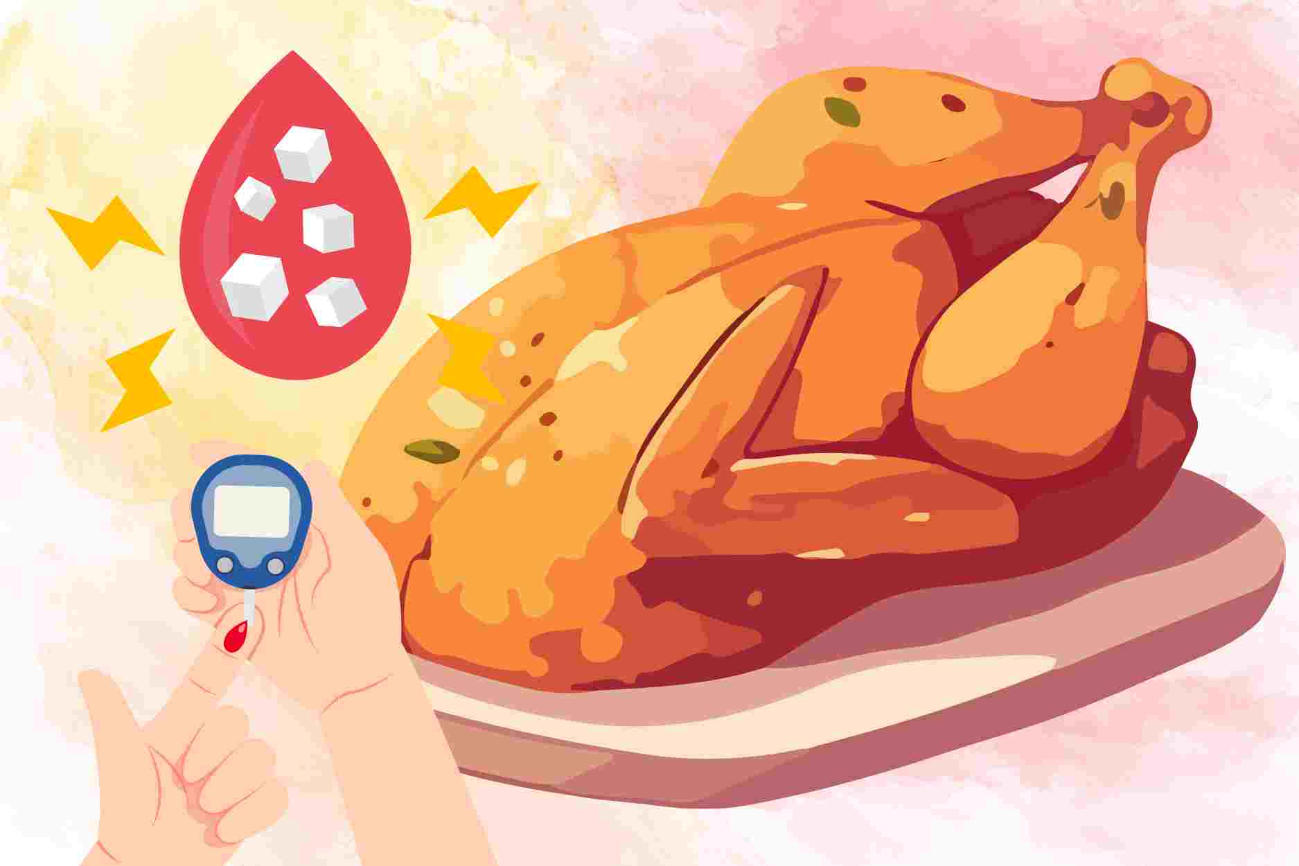 3 ways to prepare chicken to help people with diabetes control blood sugar