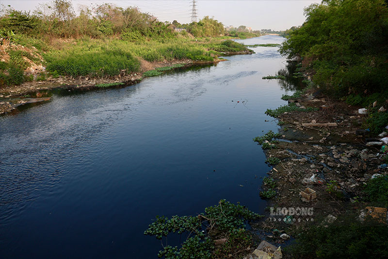 sông đáy cũng không ngoại lệ