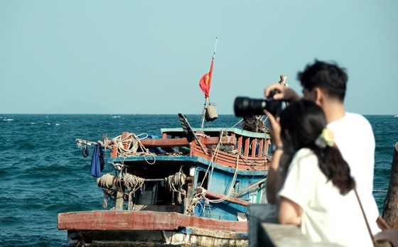 Hot weather forecast in the Southeast region continues to increase in intensity and expand to the Central Highlands and the Southwest region. Photo: Han Lam