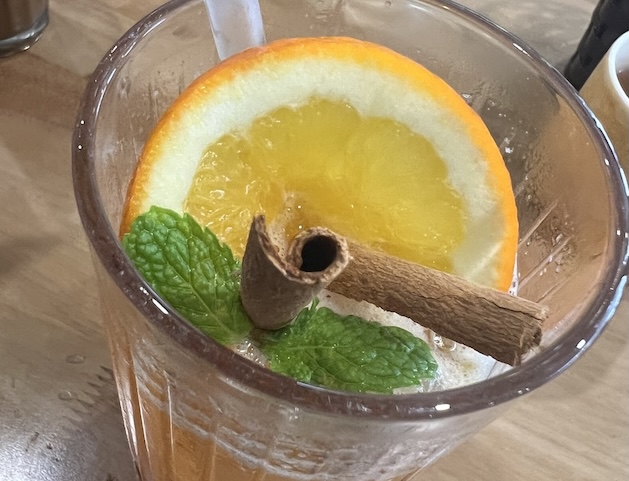 Cinnamon is one of the sources of calcium supplementation.