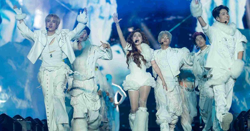 Hello Brother 2025": Đêm nhạc bùng nổ cảm xúc tại Mỹ Đình