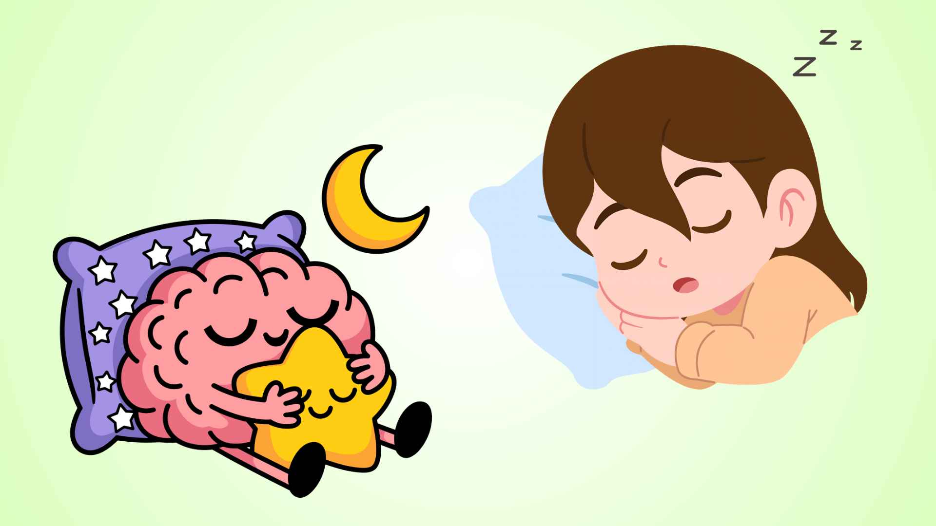 Technique to help fall asleep quickly in just 3 steps.