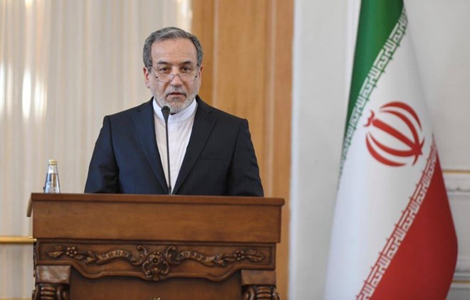 Ministro de Relaciones Exteriores de Irán Abbas Araghchi. Foto: Xinhua