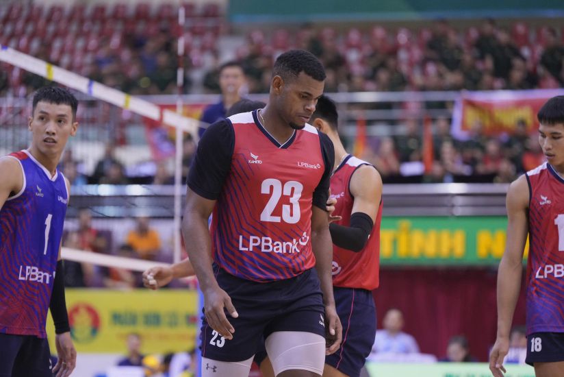 LPBank Ninh Binh team used to hire Cuban foreign players, but this year there will be other options to suit the budget. Photo: VFV