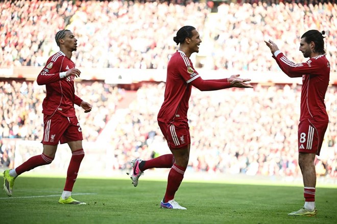 Sân nhà Anfield sẽ là điểm tựa cho Liverpool.  Ảnh: AFP