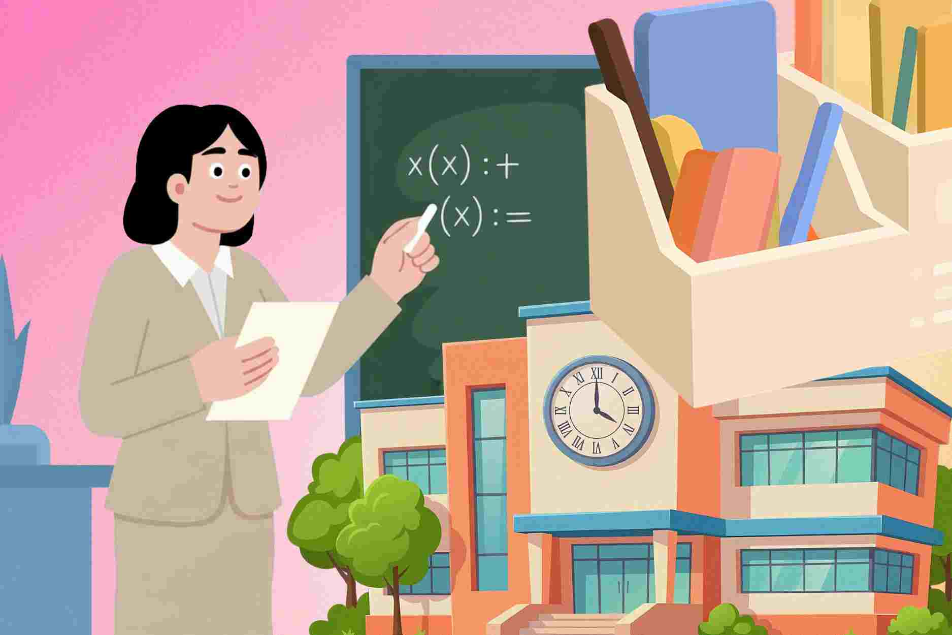 Rights and obligations of boarding high school teachers