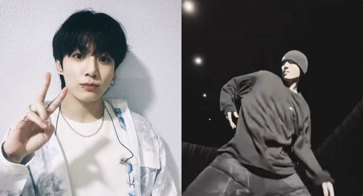 Jungkook BTS. Photo: Lotte.