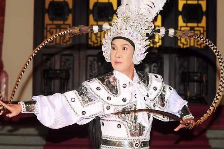 Meritorious Artist Vu Linh. Photo: Vietnamese Cai Luong.