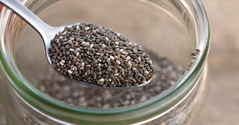 Giảm mỡ nội tạng: Bí quyết từ hạt chia