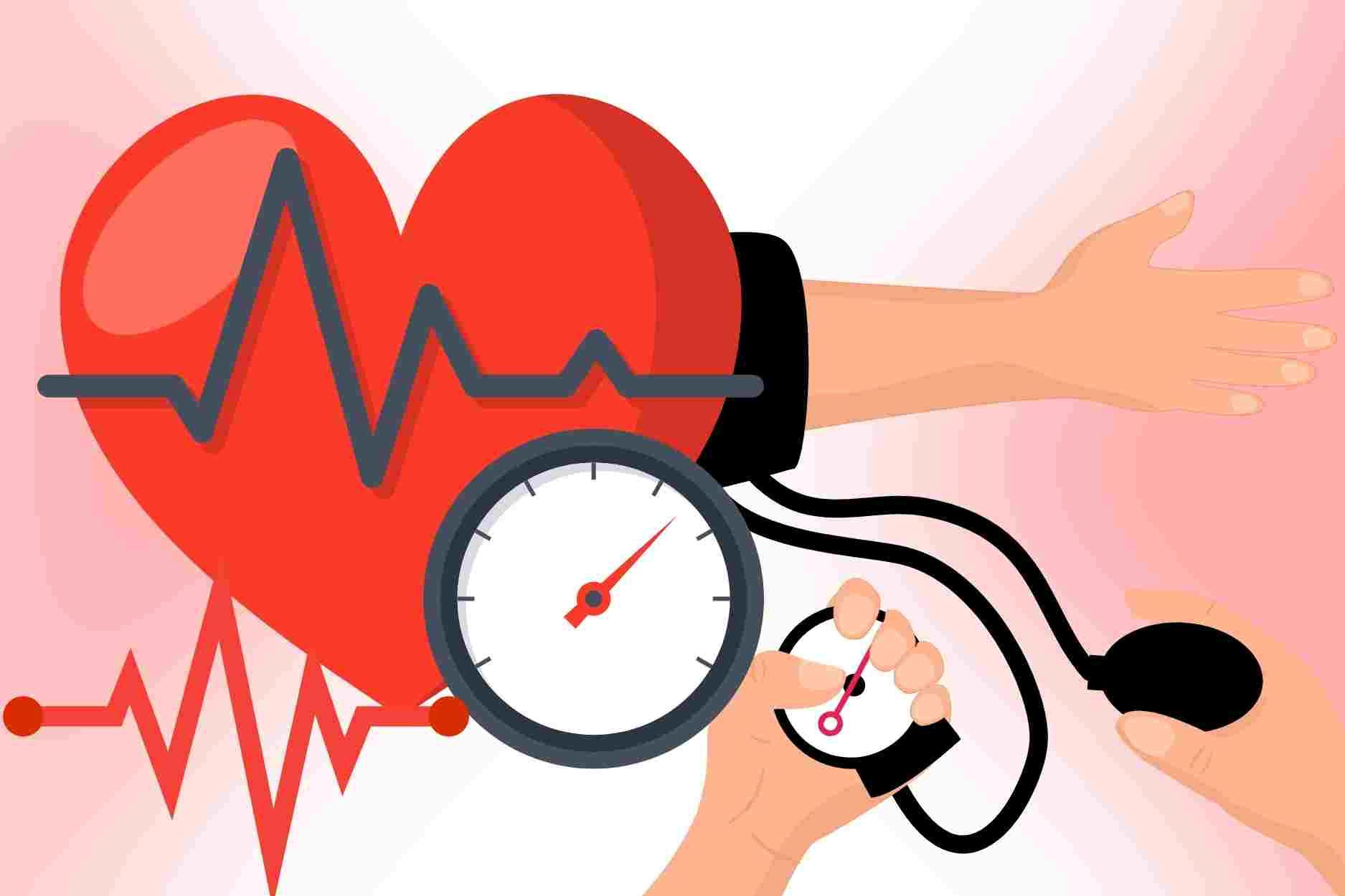 A habit that helps reduce the risk of complications effectively in people with high blood pressure