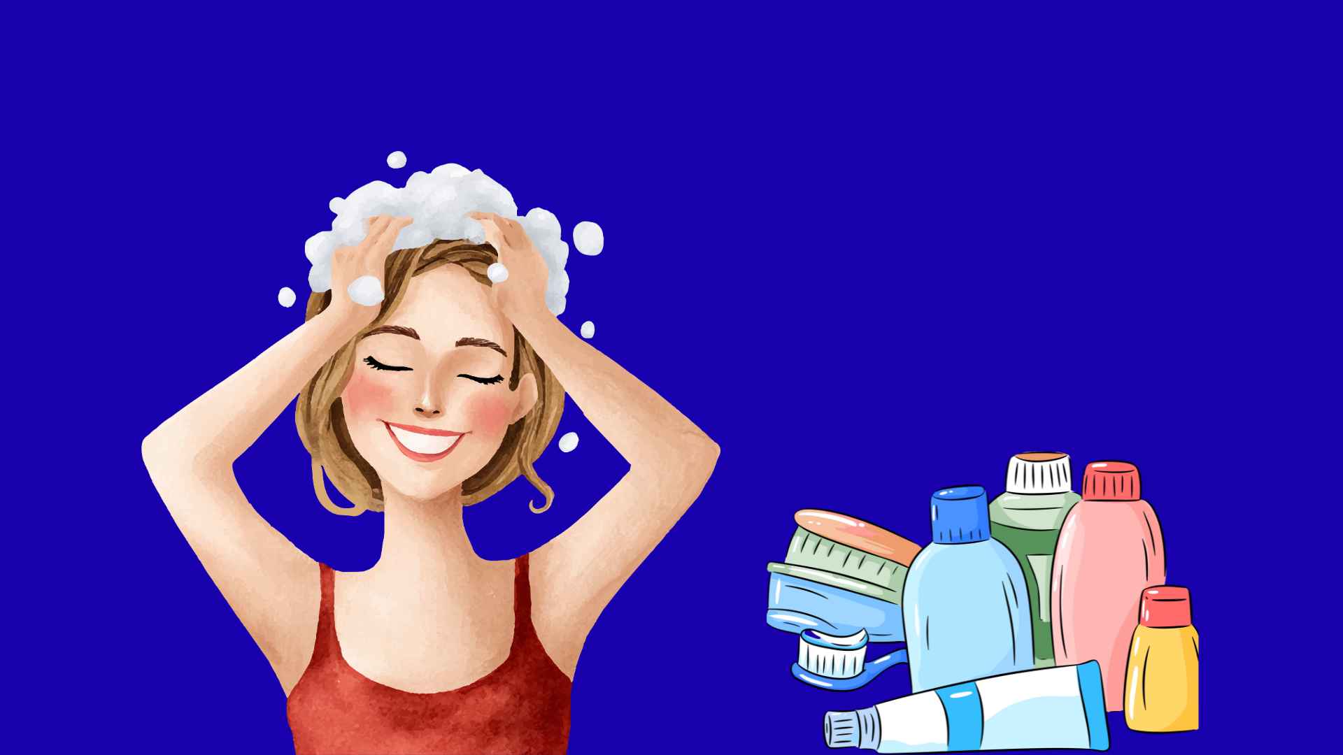 Lavarse el cabello con demasiada frecuencia también hace que el cabello secrete rápidamente más glándulas sebáceas. Foto gráfica: Hương Sơn