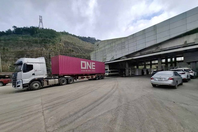 The Government has just approved the adjustment of the general construction plan of the Cau Treo International Border Economic Zone. Photo: Tran Tuan.