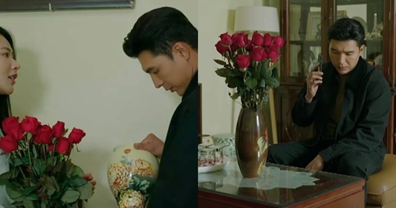 Bình hoa "lạc quẻ" gây xôn xao trong phim "Vô hạn